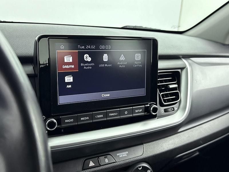 Occasion Kia Stonic 120 PK (88 kW) 2022 Zwart SUV