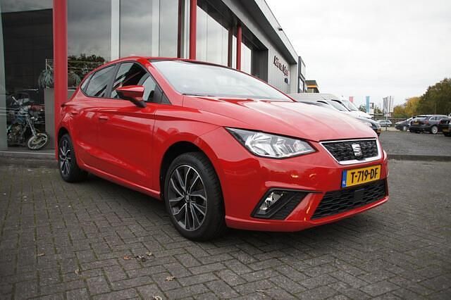 Rood Gebruikt 2020 Seat Ibiza Hatchback | € 10.500 (Eerlijke prijs) - Afbeelding 1/4