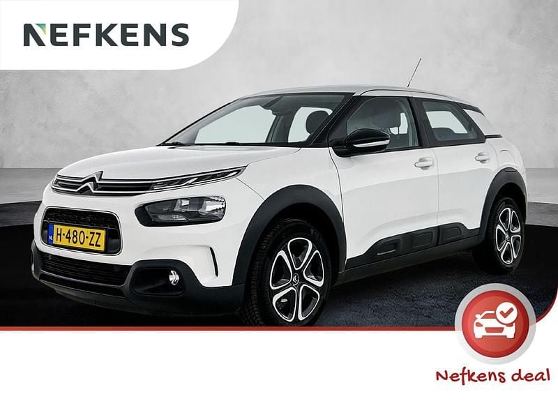 Wit Gebruikt 2020 Citroën C4 Feel SUV | € 13.300 (Super prijs) - Afbeelding 1/3