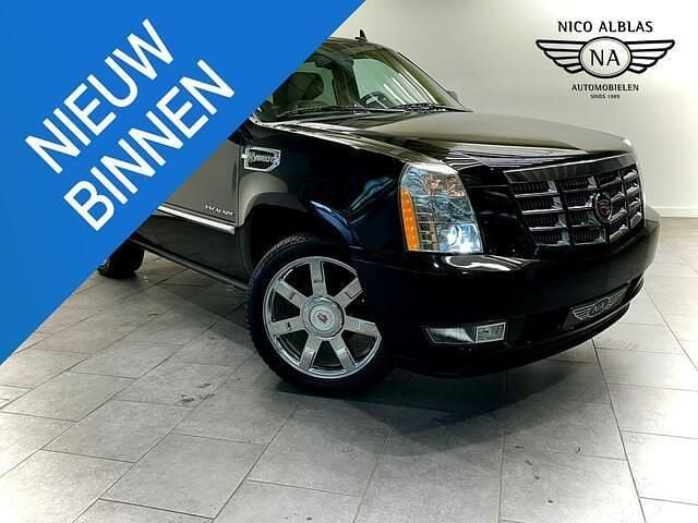 Zwart Gebruikt 2010 Cadillac Escalade SUV | € 26.950 - Afbeelding 1/4