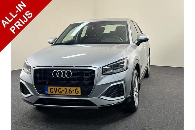 Grijs, metallic lak Gebruikt 2023 Audi Q2 Proline SUV | € 32.950 (Iets duurder) - Afbeelding 1/4