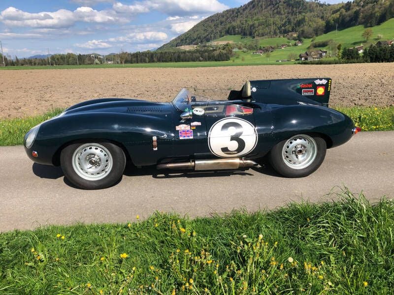 Occasion Jaguar D-Type 180 PK (132 kW) 1970 Groen Cabriolet