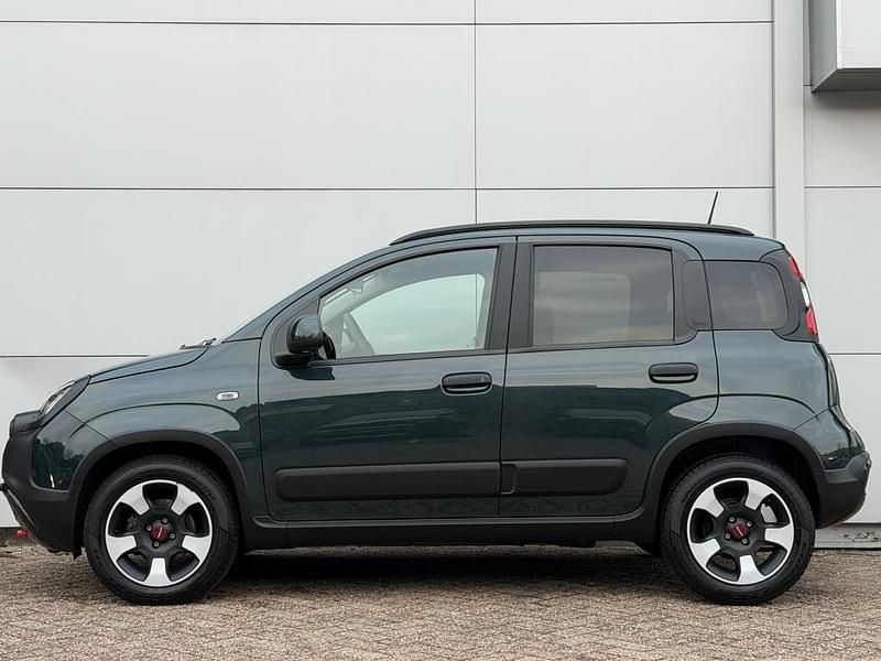 Occasion Fiat Panda Cross Cross 70 PK (51 kW) 2024 Groen Hatchback