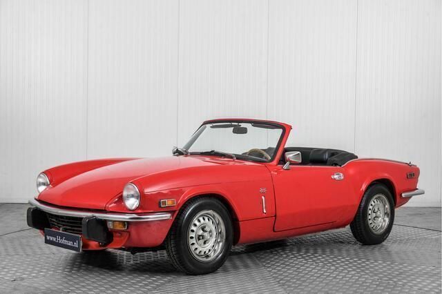 Geel Gebruikt 1975 Triumph Spitfire Cabriolet | € 14.900 - Afbeelding 1/4