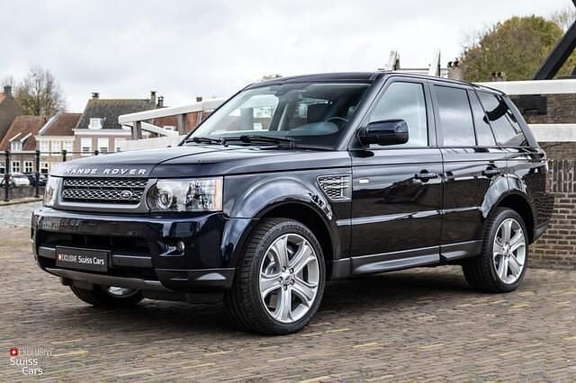 Blauw Gebruikt 2010 Land Rover Range Rover SUV | € 49.995 (Goede deal) - Afbeelding 1/4
