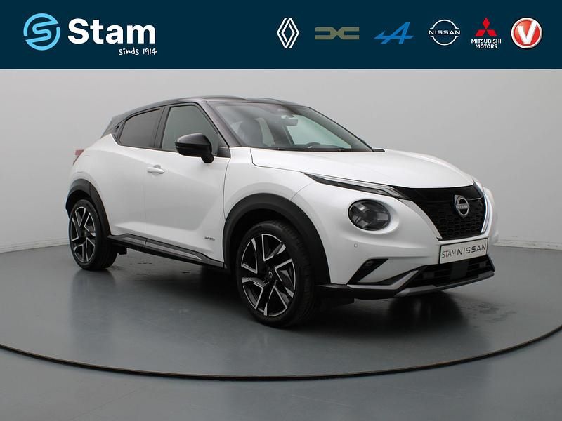 Wit Occasion 2024 Nissan Juke 360º SUV | € 27.990 (Iets duurder) - Afbeelding 1/4