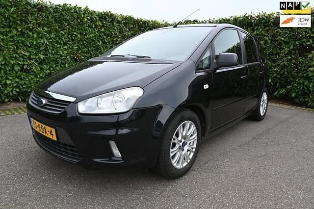 Zwart Gebruikt 2010 Ford C-MAX Trend MPV | € 4.950 (Eerlijke prijs) - Afbeelding 1/4