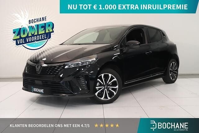 Zwart Gebruikt 2023 Renault Clio V Techno Hatchback | € 22.600 (Eerlijke prijs) - Afbeelding 1/4