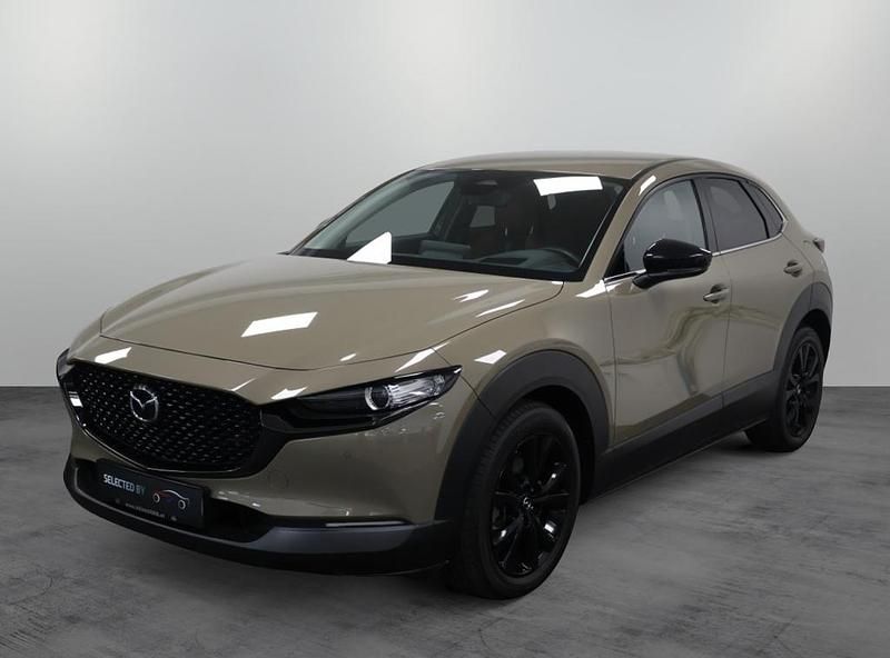 Beige Gebruikt 2024 Mazda CX-30 Nagisa SUV | € 36.993 (Duur) - Afbeelding 1/4