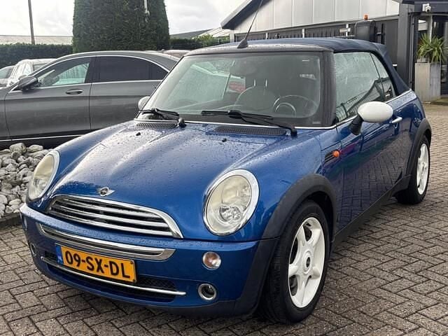 Blauw Occasion 2006 Mini Cooper Cabriolet Chili Cabriolet | € 2.950 (Goede deal) - Afbeelding 1/4