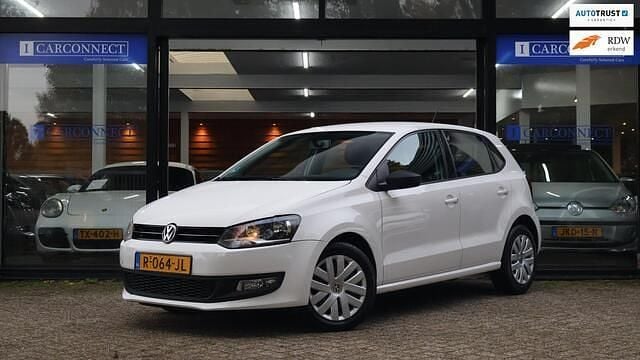 Wit Gebruikt 2014 VW Polo Highline Hatchback | € 7.990 (Eerlijke prijs) - Afbeelding 1/4