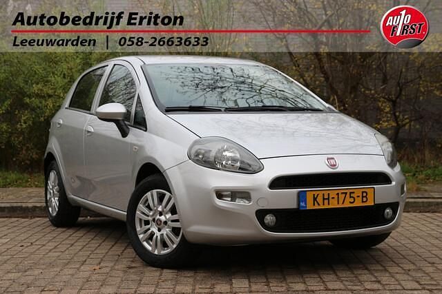 Occasion Fiat Punto Evo Lounge 101 PK (74 kW) 2016 Grijs (metallic) Hatchback