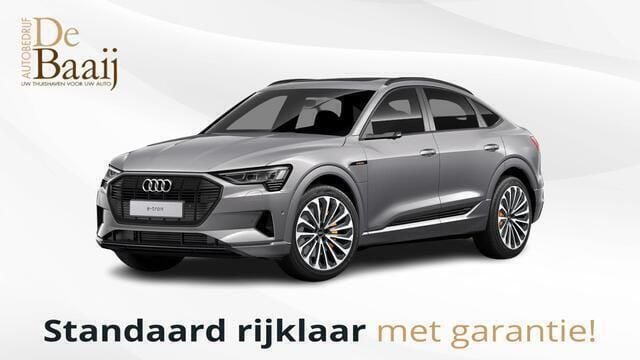 Grijs Gebruikt 2021 Audi e-tron Sportback Basis SUV | € 39.450 (Goede deal) - Afbeelding 1/4