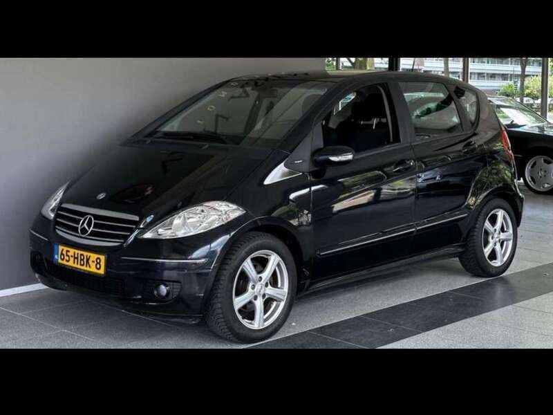 Zwart Gebruikt 2008 Mercedes A150 Avantgarde Hatchback | € 6.800 (Duur) - Afbeelding 1/4
