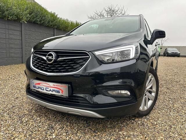 Zwart Gebruikt 2017 Opel Mokka X Edition SUV | € 12.150 (Super prijs) - Afbeelding 1/4