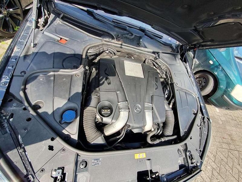 Zwart Gebruikt 2014 Mercedes S500 Prestige Sedan | € 30.000 - Afbeelding 1/4