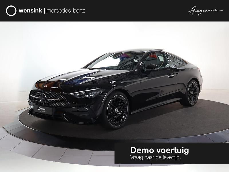 Zwart Occasion 2025 Mercedes CLE300 AMG line Coupé | € 86.900 - Afbeelding 1/4