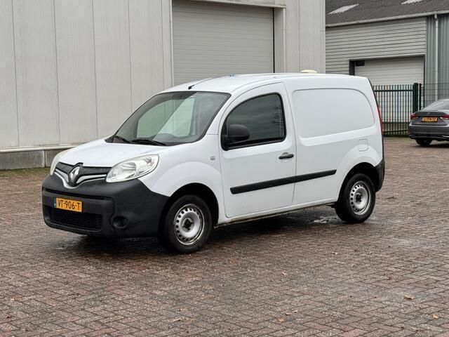 Wit Gebruikt 2016 Renault Kangoo Komfort MPV | € 3.950 (Eerlijke prijs) - Afbeelding 1/4