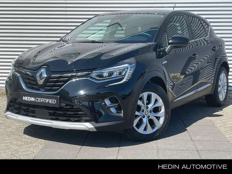 Noir etoilé gne Gebruikt 2021 Renault Captur Intens SUV | € 19.240 (Super prijs) - Afbeelding 1/3