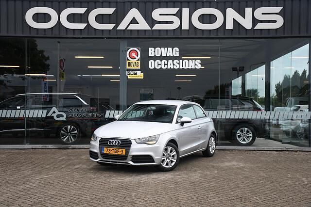Grijs Gebruikt 2012 Audi A1 Business Hatchback | € 6.450 (Eerlijke prijs) - Afbeelding 1/4