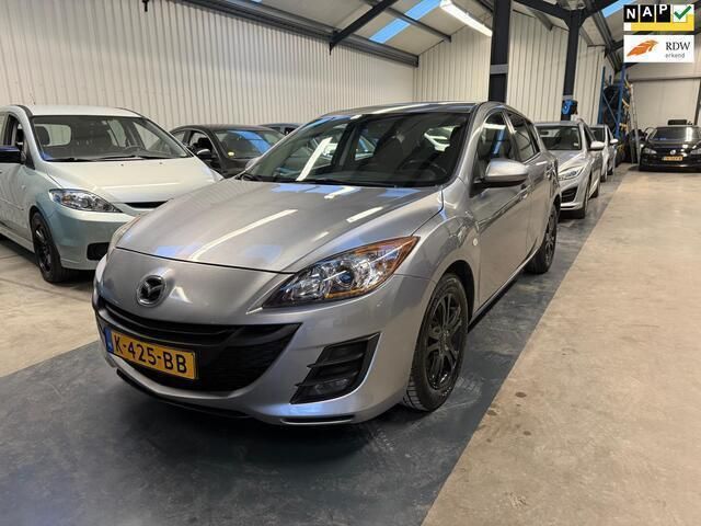 Grijs Gebruikt 2011 Mazda 3 Hatchback | € 4.950 (Super prijs) - Afbeelding 1/4