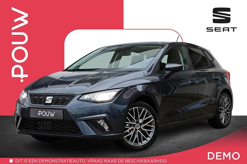 Grijs Occasion 2025 Seat Ibiza Style Plus Hatchback | € 23.900 (Iets duurder) - Afbeelding 1/4
