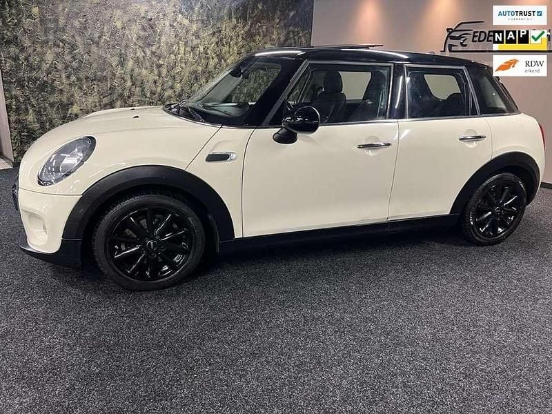 Wit Gebruikt 2015 Mini Cooper Chili Hatchback | € 12.999 (Super prijs) - Afbeelding 1/4