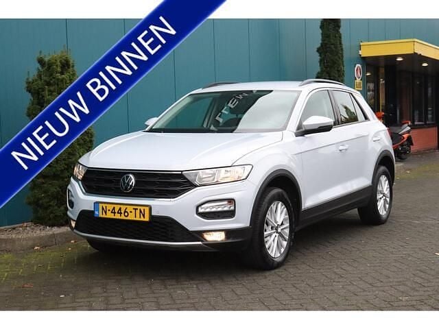 Wit Gebruikt 2022 VW T-Roc Style SUV | € 24.850 (Goede deal) - Afbeelding 1/4