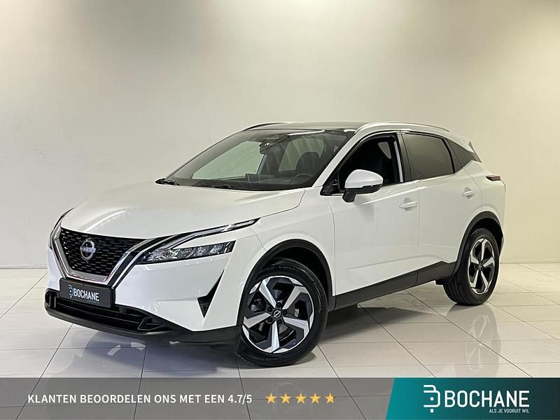 Wit Occasion 2023 Nissan Qashqai N-Connecta SUV | € 24.045 (Goede deal) - Afbeelding 1/4