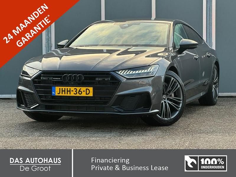 Grijs Gebruikt 2023 Audi A7 Sportback Competition Hatchback | € 58.495 - Afbeelding 1/2