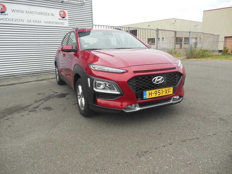 Rood Gebruikt 2020 Hyundai Kona Comfort SUV | € 16.950 (Goede deal) - Afbeelding 1/4