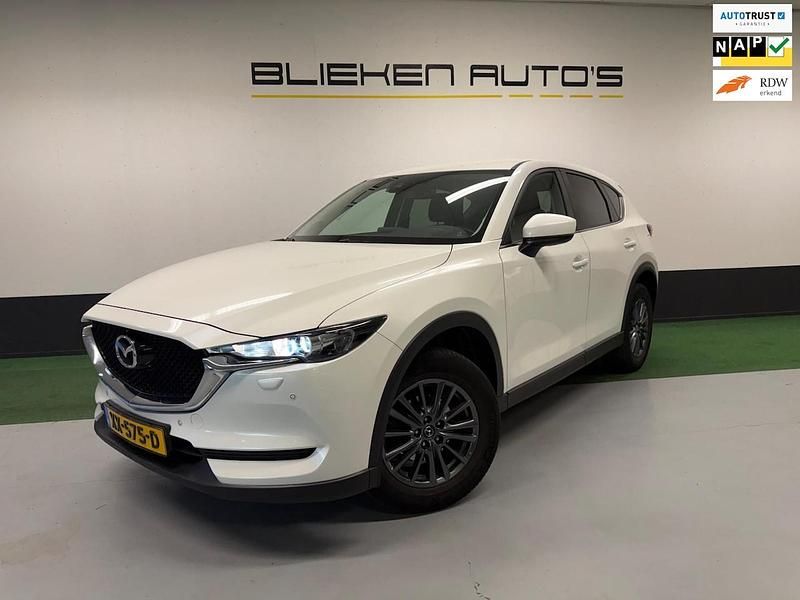 Wit Gebruikt 2019 Mazda CX-5 SUV | € 19.750 (Super prijs) - Afbeelding 1/4