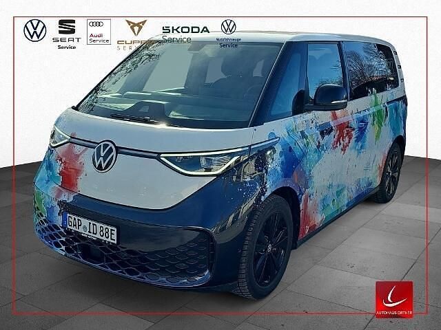 Wit Gebruikt 2023 VW ID. Buzz Pro MPV | € 51.439 (Iets duurder) - Afbeelding 1/4