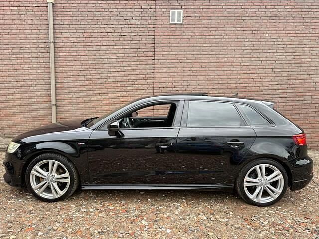 Occasion Audi A3 Sportback S-Line 116 PK (85 kW) 2017 Zwart (metallic) Hatchback