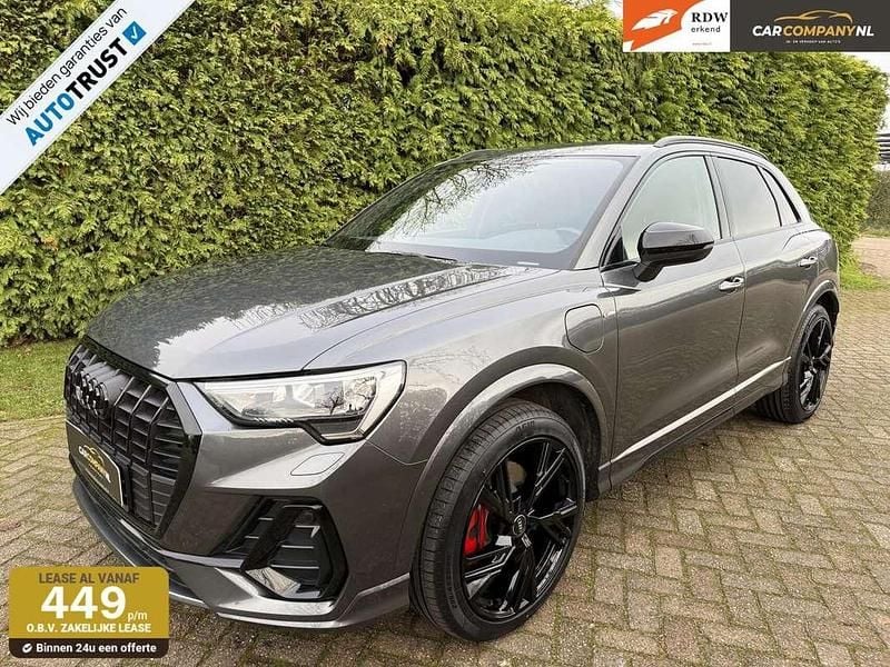 Grijs Gebruikt 2022 Audi Q3 S-Line SUV | € 33.888 (Goede deal) - Afbeelding 1/4