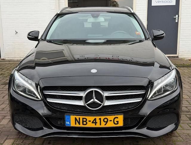Occasion Mercedes C350 Edition 1 2016 Zwart (metallic) Stationwagen
