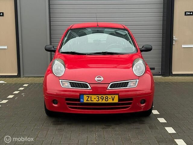 Occasion Nissan Micra 65 PK (47 kW) 2009 Rood Hatchback