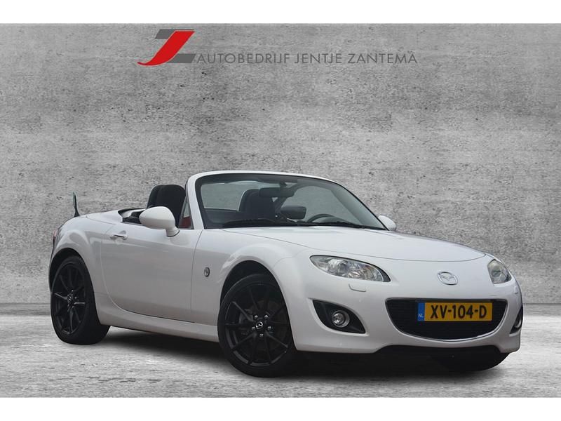 Wit Gebruikt 2011 Mazda MX5 Cabriolet | € 13.900 (Goede deal) - Afbeelding 1/4