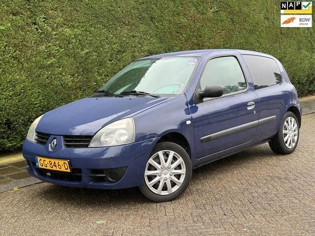 Blauw Gebruikt 2007 Renault Clio II Campus Hatchback | € 750 (Goede deal) - Afbeelding 1/4