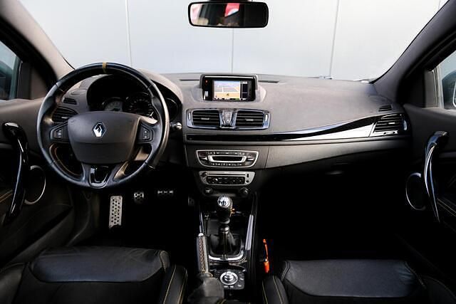 Occasion Renault Mégane III R.S. 315 PK (231 kW) 2012 Grijs Coupé