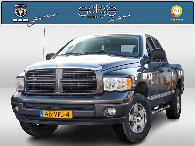 Grijs Gebruikt 2004 Dodge Ram Pickup | € 12.995 - Afbeelding 1/4