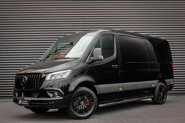 Zwart Nieuw 2024 Mercedes Sprinter Edition Van | € 58.745 - Afbeelding 1/4