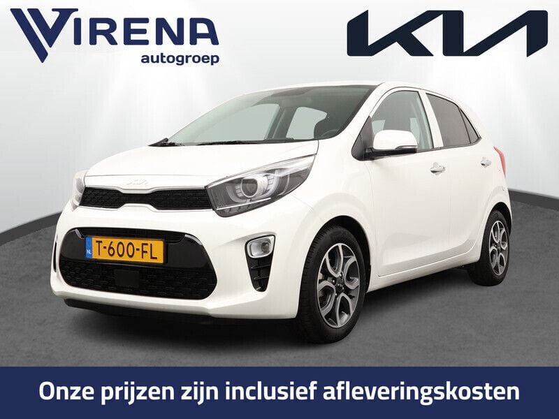 Wit Gebruikt 2023 Kia Picanto 2 Hatchback | € 16.950 (Iets duurder) - Afbeelding 1/3
