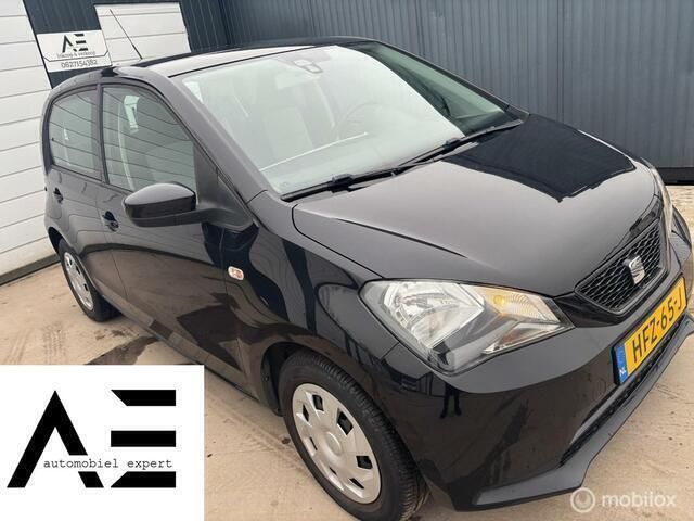 Zwart Gebruikt 2013 Seat Mii Hatchback | € 5.750 (Eerlijke prijs) - Afbeelding 1/4