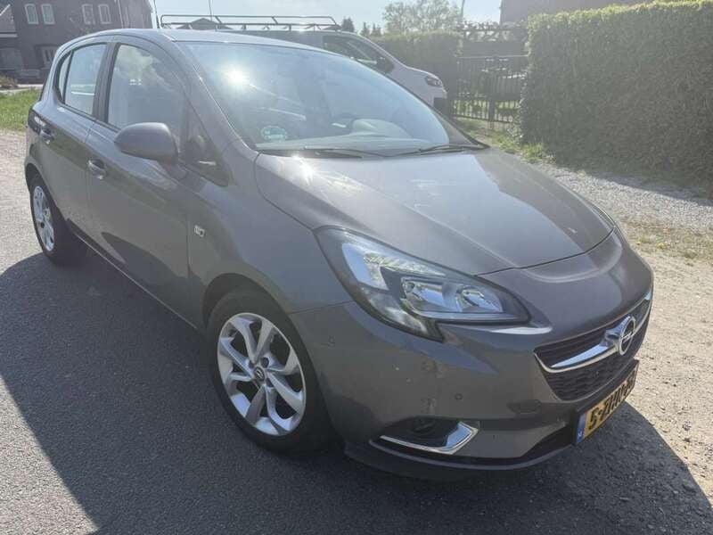 Grijs Gebruikt 2015 Opel Corsa Hatchback | € 6.390 (Goede deal) - Afbeelding 1/4