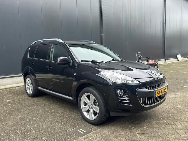 Zwart Gebruikt 2010 Peugeot 4007 GTi SUV | € 4.995 - Afbeelding 1/4