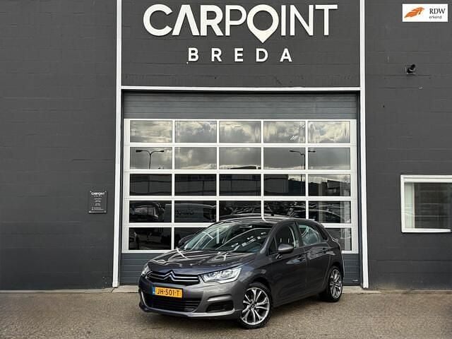 Grijs Gebruikt 2015 Citroën C4 Feel Hatchback | € 5.995 (Goede deal) - Afbeelding 1/4