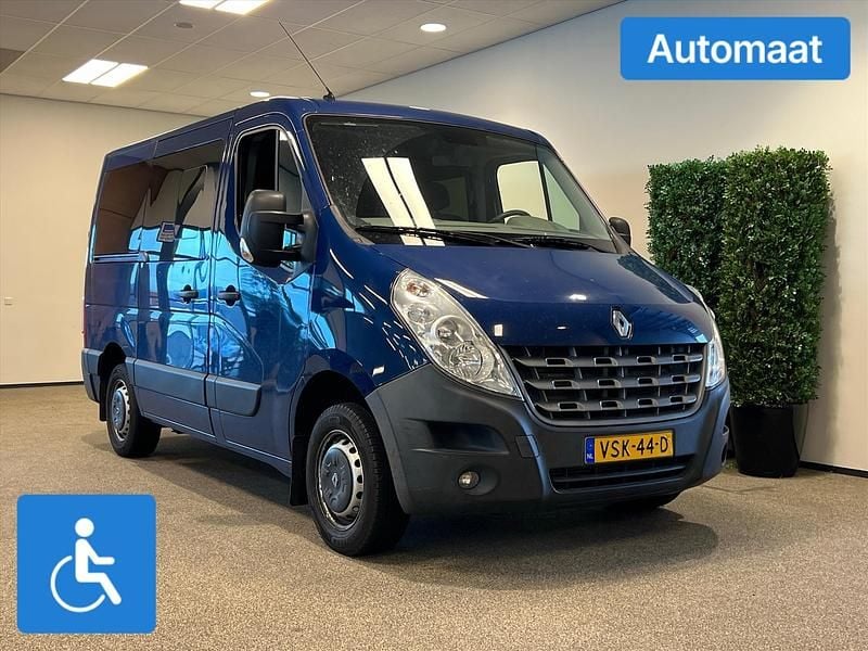 Blauw Gebruikt 2014 Renault Master Van | € 29.950 - Afbeelding 1/4