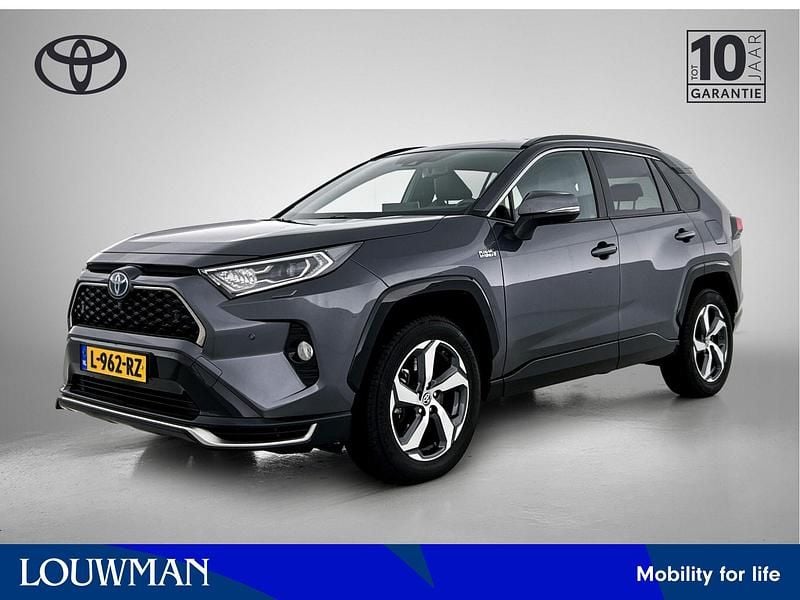 Occasion Toyota RAV4 Hybrid Business Edition 306 PK (225 kW) 2021 Grijs SUV