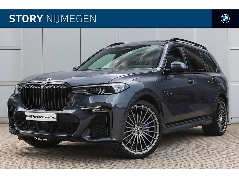 Grijs, metallic lak Gebruikt 2021 BMW X7 Executive SUV | € 94.950 (Super prijs) - Afbeelding 1/4